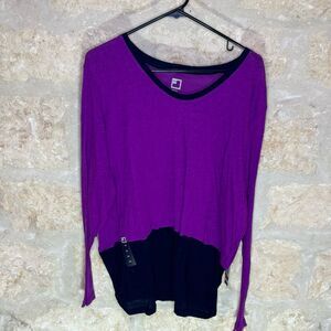 JCPenney JCP Tissue Weight Slub Long Sleeve Shirt NWT 2X